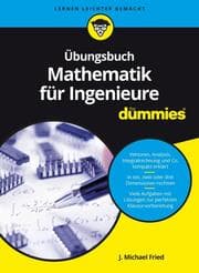 Cover von Übungsbuch Mathematik für Ingenieure für Dummies