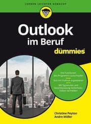 Cover von Outlook im Beruf für Dummies