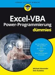 Cover von Excel-VBA Power-Programmierung für Dummies
