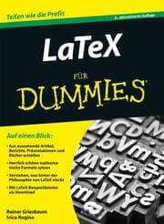 Cover von LaTeX für Dummies