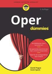 Cover von Oper für Dummies