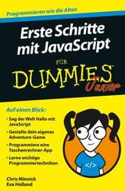 Cover von Erste Schritte mit JavaScript für Dummies Junior