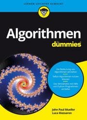 Cover von Algorithmen für Dummies
