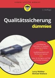 Cover von Qualitätssicherung für Dummies