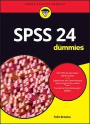 Cover von SPSS 24 für Dummies