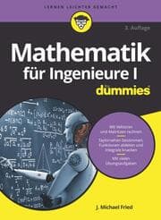 Cover von Mathematik für Ingenieure I für Dummies