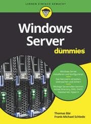 Cover von Windows Server für Dummies