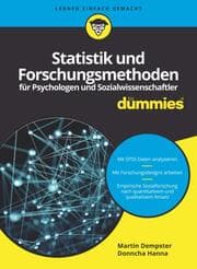 Cover von Statistik und Forschungsmethoden für Psychologen und Sozialwissenschaftler für Dummies