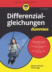 Cover von Differenzialgleichungen für Dummies