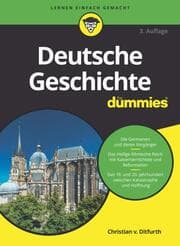 Cover von Deutsche Geschichte für Dummies