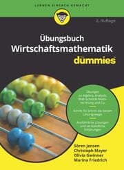 Cover von Übungsbuch Wirtschaftsmathematik für Dummies