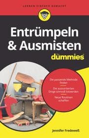 Cover von Entrümpeln & Ausmisten für Dummies