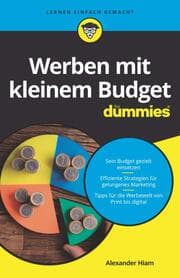 Cover von Werben mit kleinem Budget für Dummies