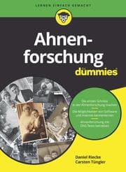 Cover von Ahnenforschung für Dummies
