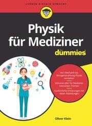 Cover von Physik für Mediziner für Dummies