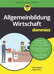 Cover von Allgemeinbildung Wirtschaft für Dummies