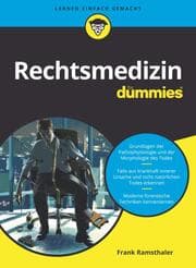 Cover von Rechtsmedizin für Dummies