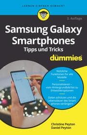 Cover von Samsung Galaxy Smartphones Tipps und Tricks für Dummies