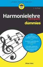Cover von Harmonielehre kompakt für Dummies