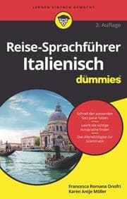 Cover von Reise-Sprachführer Italienisch für Dummies A2