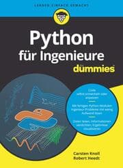 Cover von Python für Ingenieure für Dummies