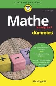 Cover von Mathe kompakt für Dummies