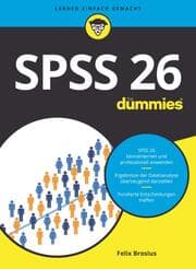 Cover von SPSS 26 für Dummies
