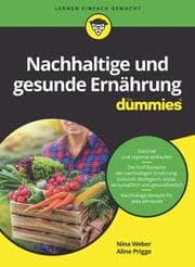 Cover von Nachhaltige und gesunde Ernährung für Dummies