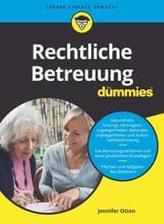 Cover von Rechtliche Betreuung für Dummies