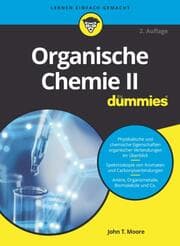 Cover von Organische Chemie II für Dummies