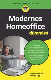 Cover von Modernes Homeoffice für Dummies