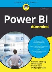 Cover von Power BI für Dummies