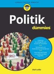 Cover von Politik für Dummies