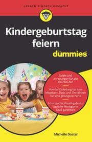 Cover von Kindergeburtstag feiern für Dummies