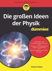 Cover von Die großen Ideen der Physik für Dummies