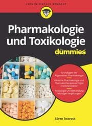 Cover von Pharmakologie und Toxikologie für Dummies