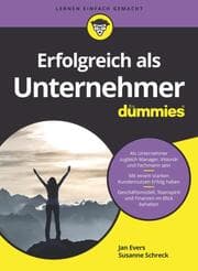 Cover von Erfolgreich als Unternehmer für Dummies