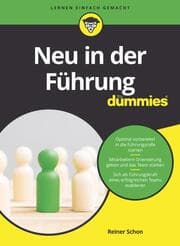 Cover von Neu in der Führung für Dummies