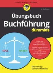 Cover von Übungsbuch Buchführung für Dummies