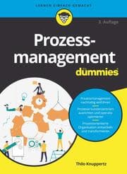 Cover von Prozessmanagement für Dummies