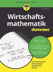 Cover von Wirtschaftsmathematik für Dummies