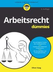 Cover von Arbeitsrecht für Dummies