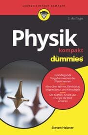 Cover von Physik kompakt für Dummies