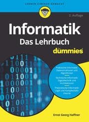 Cover von Informatik für Dummies. Das Lehrbuch