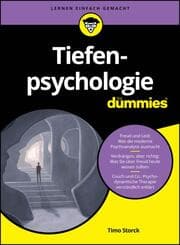 Cover von Tiefenpsychologie für Dummies