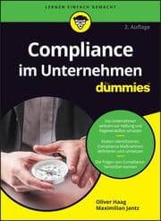 Cover von Compliance im Unternehmen für Dummies