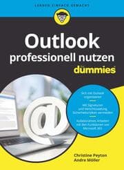 Cover von Outlook professionell nutzen für Dummies