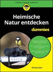 Cover von Heimische Natur entdecken für Dummies