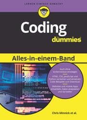 Cover von Coding Alles-in-einem-Band für Dummies