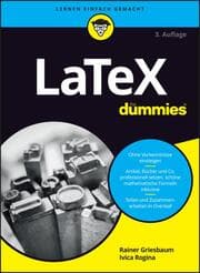 Cover von LaTeX für Dummies